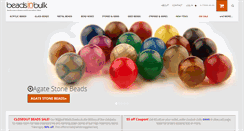 Desktop Screenshot of beadsinbulk.com