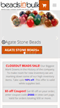 Mobile Screenshot of beadsinbulk.com